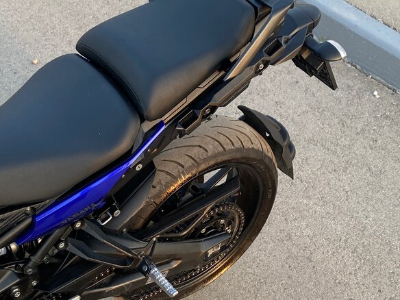 2016 Yamaha MT-09 Tracer (FJ-09), синий, 780000 рублей - вид 16