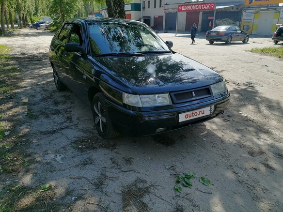 2007 Lada (ВАЗ) 2112, чёрный, 750000 рублей - вид 10