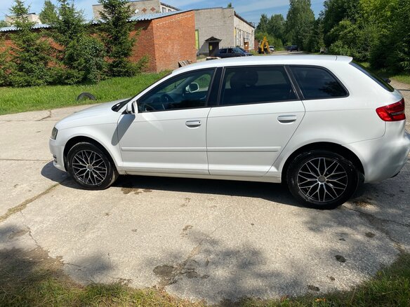 2011 Audi A3 II (8P) Рестайлинг 2, белый, 560000 рублей - вид 7
