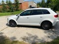 2011 Audi A3 II (8P) Рестайлинг 2, белый, 560000 рублей - вид 7