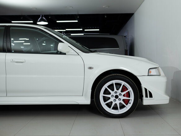 2000 Mitsubishi Lancer Evolution VI, белый, 4990000 рублей - вид 25