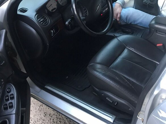 2001 Dodge Intrepid II, серебристый, 269000 рублей - вид 6