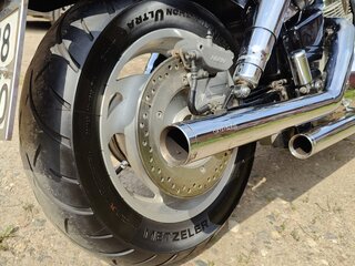 2002 Honda VTX 1800, чёрный, 750000 рублей, вид 5