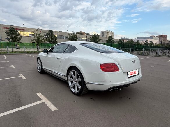 2013 Bentley Continental GT II, белый, 6800000 рублей - вид 7