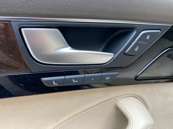 2014 Audi A8 Long III (D4) Рестайлинг, чёрный - вид 22