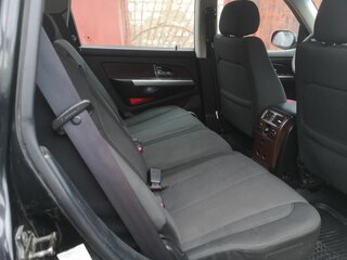2006 SsangYong Rexton I, чёрный, 650000 рублей, вид 4