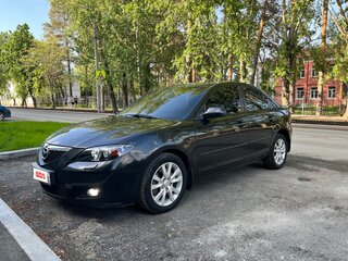 2007 Mazda 3 I (BK) Рестайлинг, чёрный, 800000 рублей, вид 4