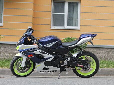 2005 Suzuki GSX-R 1000, синий, 579048 рублей, вид 5