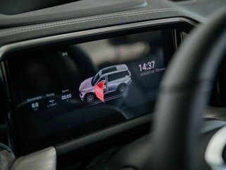 2024 GAC GS8 II, зелёный, 4157010 рублей, вид 4