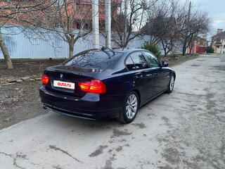 2009 BMW 3 серии 318i V (E90/E91/E92/E93) Рестайлинг, синий, 1100000 рублей, вид 5