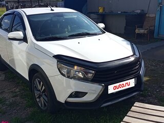 2019 Lada (ВАЗ) Vesta Cross I, белый, 1250000 рублей, вид 2