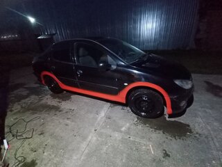 2007 Peugeot 206, чёрный, 210000 рублей, вид 5