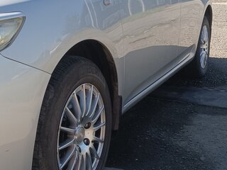 2008 Toyota Corolla X (E140, E150), серебристый, 850000 рублей, вид 2