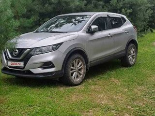 2020 Nissan Qashqai II Рестайлинг, серебристый, 1950000 рублей, вид 3
