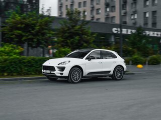 2014 Porsche Macan S I, белый, 2490000 рублей, вид 3