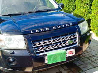 2009 Land Rover Freelander II, чёрный, 1189000 рублей, вид 2