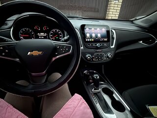 2019 Chevrolet Malibu IX Рестайлинг, серый, 1600000 рублей, вид 5