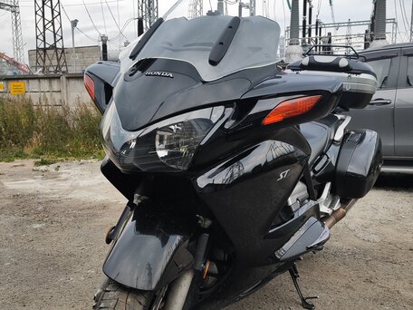 2006 Honda ST 1300, чёрный, 600000 рублей, вид 1