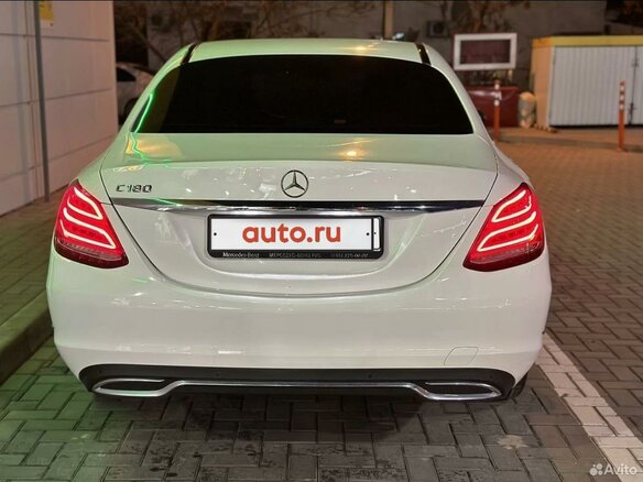 2014 Mercedes-Benz C-Класс 180 IV (W205), белый, 2050000 рублей - вид 5