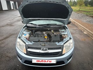 2017 Lada (ВАЗ) Granta I, голубой, 555000 рублей, вид 2