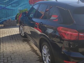 2018 BMW X1 18d xDrive II (F48), чёрный, 2500000 рублей, вид 5