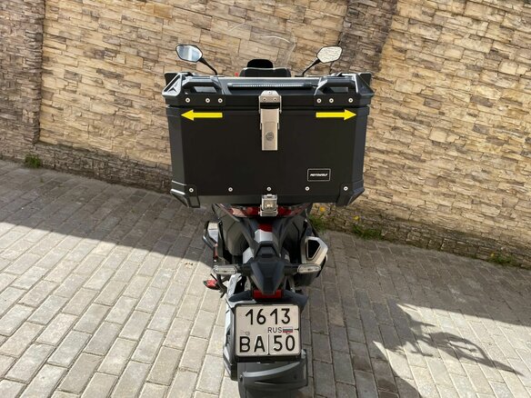 2017 Honda X-ADV, красный, 980000 рублей - вид 17