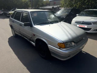 2009 Lada (ВАЗ) 2114, серебристый, 95000 рублей, вид 2