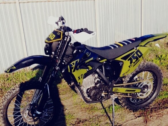 2024 Zuumav CR 250 CB, зелёный, 160000 рублей - вид 5