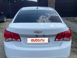 2012 Chevrolet Cruze I Рестайлинг, белый, 870000 рублей, вид 3
