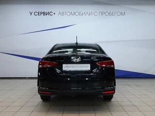 2020 Hyundai Solaris II Рестайлинг, чёрный, 1469000 рублей, вид 4