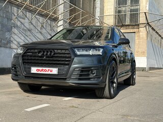 2017 Audi Q7 II (4M), серый, 4944455 рублей, вид 3