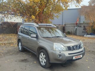 2010 Nissan X-Trail II, серый, 1200000 рублей, вид 3