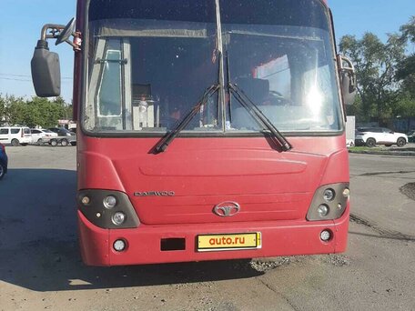 2008 Daewoo BM, красный, 1500000 рублей, вид 1