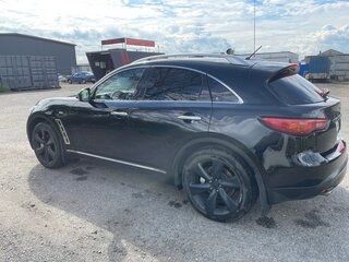 2010 Infiniti FX50 II (S51), чёрный, 2000000 рублей, вид 4