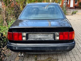 1993 Audi 100 IV (C4), чёрный, 160000 рублей, вид 3