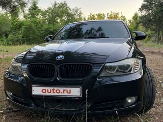 2009 BMW 3 серии 318i V (E90/E91/E92/E93) Рестайлинг, чёрный, 800000 рублей, вид 2