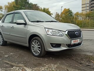 2016 Datsun on-DO I, серебристый, 500000 рублей, вид 1