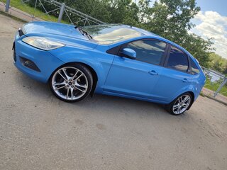 2008 Ford Focus II Рестайлинг, синий, 799999 рублей, вид 1