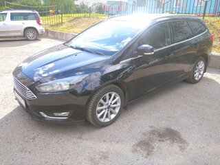 2016 Ford Focus III Рестайлинг, чёрный, 930000 рублей, вид 5