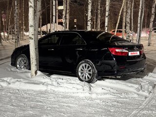 2014 Toyota Camry VII (XV50), чёрный, 2100000 рублей, вид 4