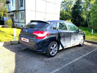 2012 Citroen C4 II, чёрный, 300000 рублей, вид 3