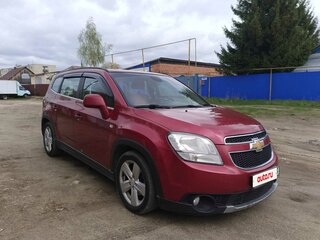 2012 Chevrolet Orlando I, красный, 950000 рублей, вид 3