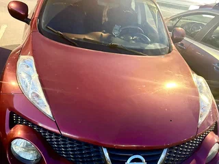 2013 Nissan Juke I, красный, 950000 рублей, вид 1