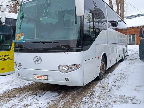 2010 Higer KLQ 6129, белый, 2850000 рублей - вид 9