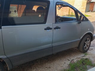 1994 Toyota Previa I (XR10, XR20), серый, 500000 рублей, вид 3