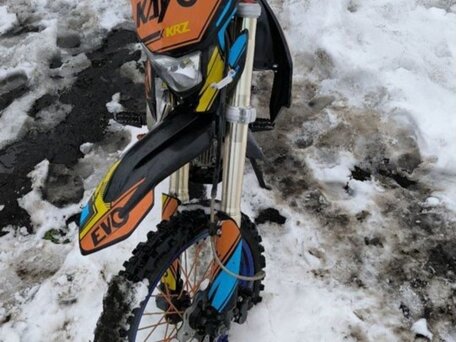 2022 Kayo Evolution K125EM, чёрный, 85000 рублей, вид 3