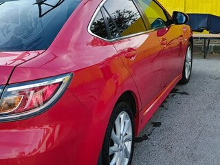 2011 Mazda 6 II (GH) Рестайлинг, красный, 1050000 рублей, вид 3