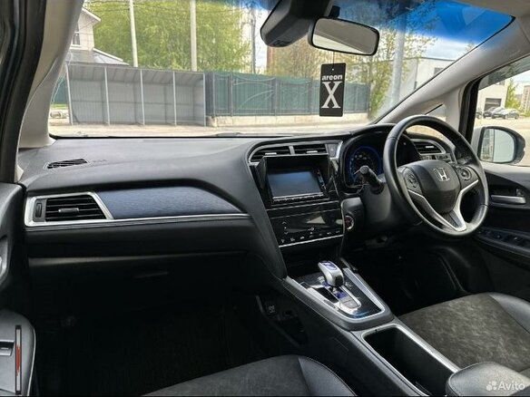 2015 Honda Shuttle II, серебристый, 1280000 рублей - вид 12