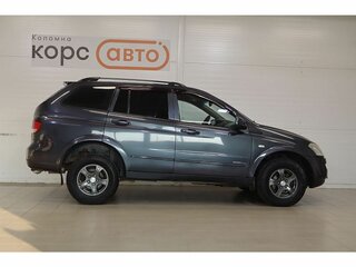 2010 SsangYong Kyron 6-speed I Рестайлинг, серый, 599000 рублей, вид 4
