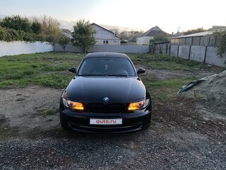 2008 BMW 1 серии 118i I (E81/E82/E87/E88) Рестайлинг, чёрный, 1200000 рублей, вид 1
